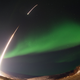 Illustration for article titled A rocket shoots directly into the heart of an Alaskan aurora